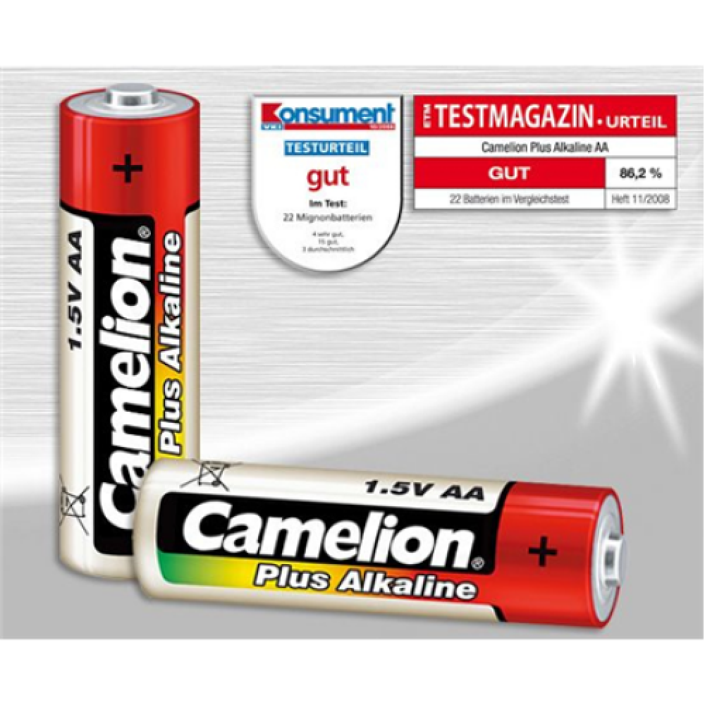 Camelion , LR6-BP10 , AA/LR6 , Plus Alkaline , 10 pc(s)