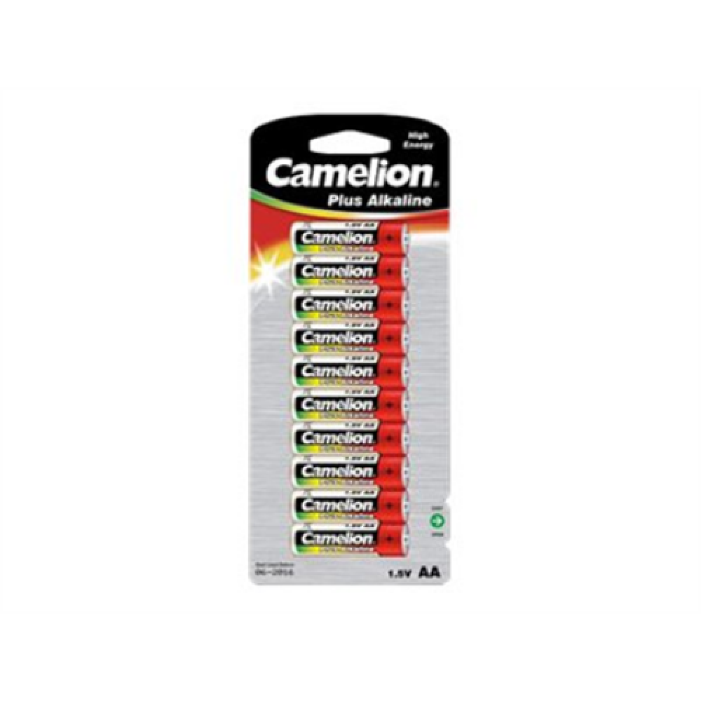 Camelion , LR6-BP10 , AA/LR6 , Plus Alkaline , 10 pc(s)