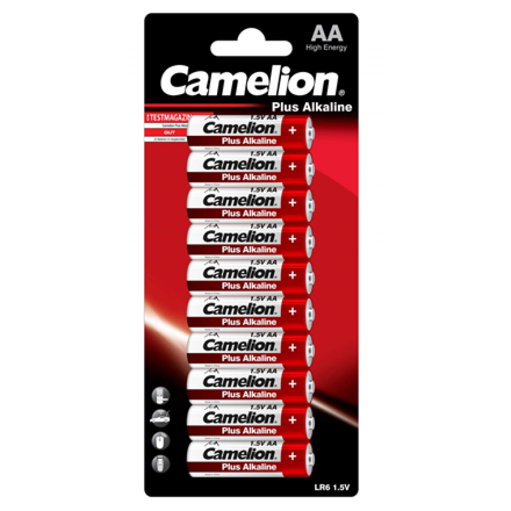 Camelion , LR6-BP10 , AA/LR6 , Plus Alkaline , 10 pc(s)