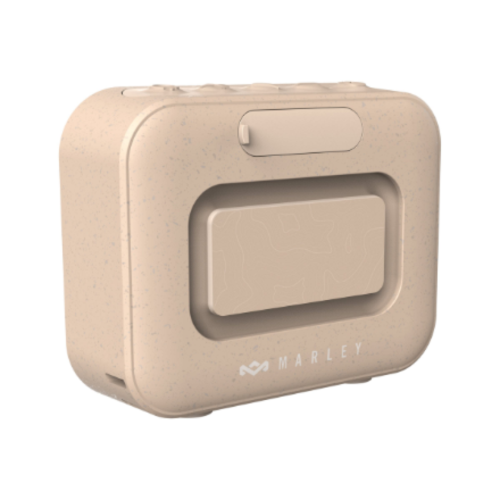 Marley Speaker , Jammin , Waterproof , Bluetooth , Cream , Portable , Wireless connection