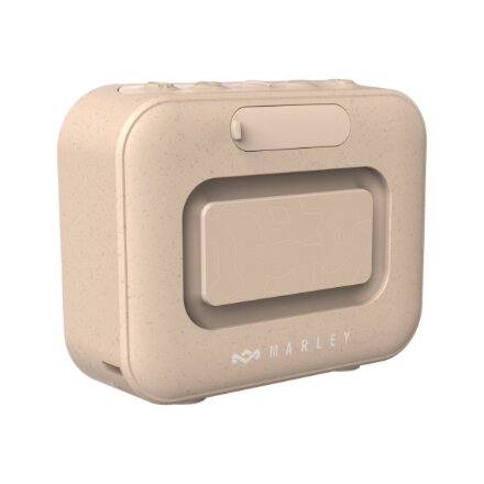 Marley Speaker , Jammin , Waterproof , Bluetooth , Wireless connection , Portable , Cream