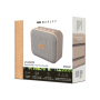 Marley Speaker , Jammin , Waterproof , Bluetooth , Cream , Portable , Wireless connection