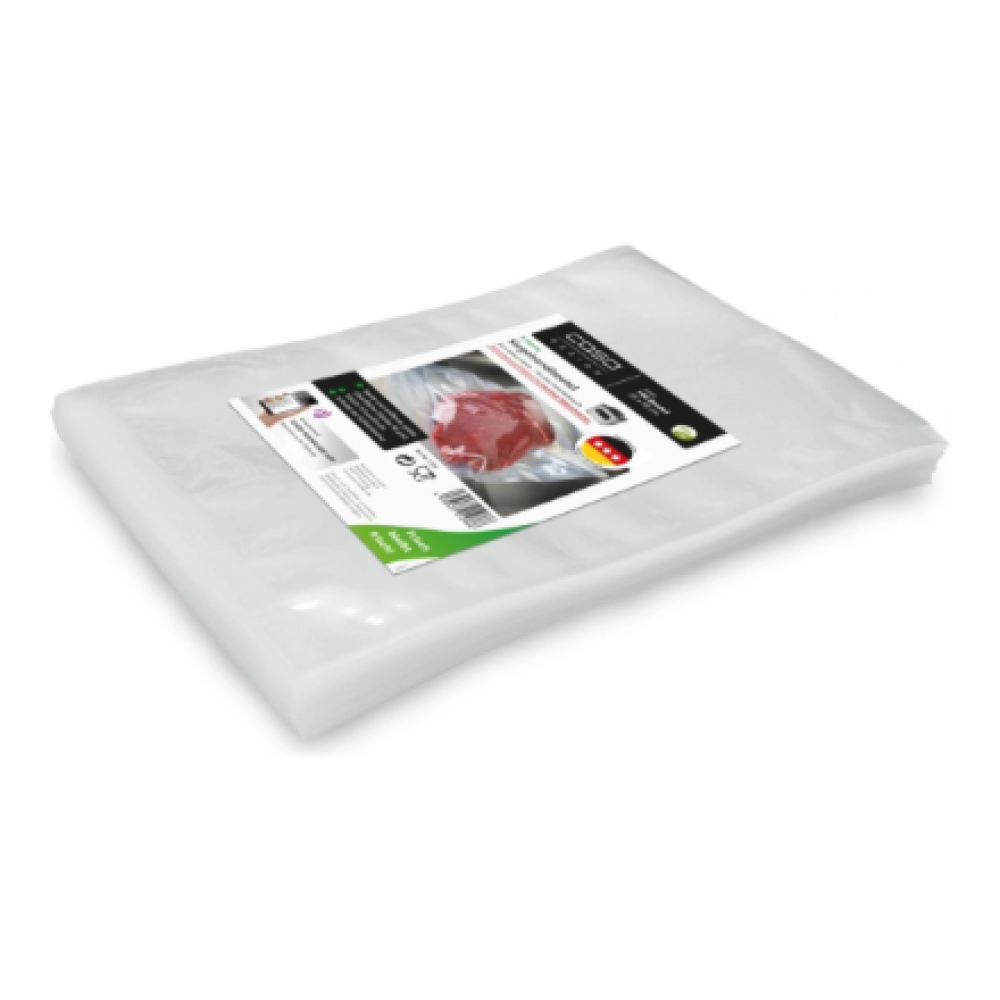 Caso , Sealed edge bags , 01286 , 100 bags , Dimensions (W x L) 25 x 35 cm