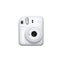 Fujifilm , Instax Mini 12 Camera + Instax Mini Glossy (10pl) , Caly White , 800