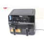 SALE OUT. Tristar FR-9040 Double Basket Airfryer, 8 L, Black , Tristar , Double Basket Airfryer , FR-9040 , Power 2700 W , Capacity 8 L , Black , DAMAGED PACKAGING