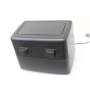 SALE OUT. Tristar FR-9040 Double Basket Airfryer, 8 L, Black , Tristar , Double Basket Airfryer , FR-9040 , Power 2700 W , Capacity 8 L , Black , DAMAGED PACKAGING