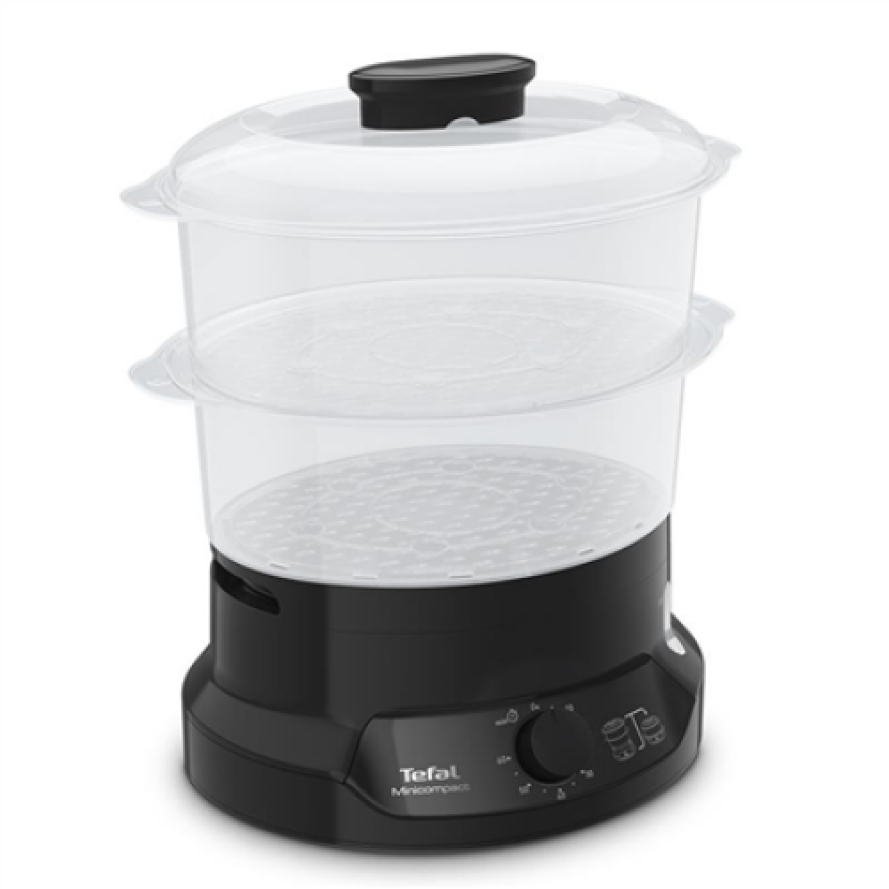 TEFAL , Food Steamer , VC139810 , Black , 800 W , Capacity 6 L , Number of baskets 2