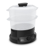 TEFAL , Food Steamer , VC139810 , Black , 800 W , Capacity 6 L , Number of baskets 2