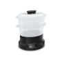 TEFAL , Food Steamer , VC139810 , Black , 800 W , Capacity 6 L , Number of baskets 2