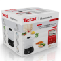 TEFAL , Food Steamer , VC139810 , Black , 800 W , Capacity 6 L , Number of baskets 2