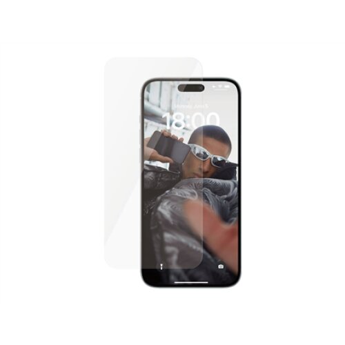 PanzerGlass , SAFE , Screen protector , Apple , iPhone 15 PLUS , Glass , Clear , Ultra-Wide Fit