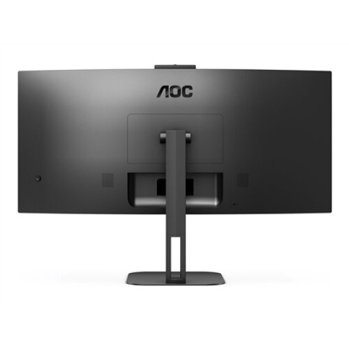 AOC , CU34V5CW/BK , 34 , VA , 21:9 , 100 Hz , 4 ms , 3440 x 1440 pixels , HDMI ports quantity 1