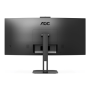 AOC CU34V5CW/BK , 34 , VA , 21:9 , 100 Hz , 4 ms , 3440 x 1440 pixels , HDMI ports quantity 1