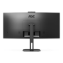 AOC CU34V5CW/BK , 34 , VA , 21:9 , 100 Hz , 4 ms , 3440 x 1440 pixels , HDMI ports quantity 1