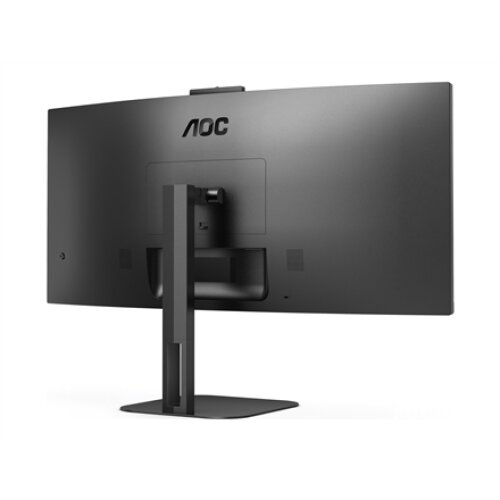 AOC , CU34V5CW/BK , 34 , VA , 21:9 , 100 Hz , 4 ms , 3440 x 1440 pixels , HDMI ports quantity 1