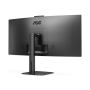 AOC CU34V5CW/BK , 34 , VA , 21:9 , 100 Hz , 4 ms , 3440 x 1440 pixels , HDMI ports quantity 1