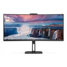 AOC CU34V5CW/BK , 34 , VA , 21:9 , 100 Hz , 4 ms , 3440 x 1440 pixels , HDMI ports quantity 1