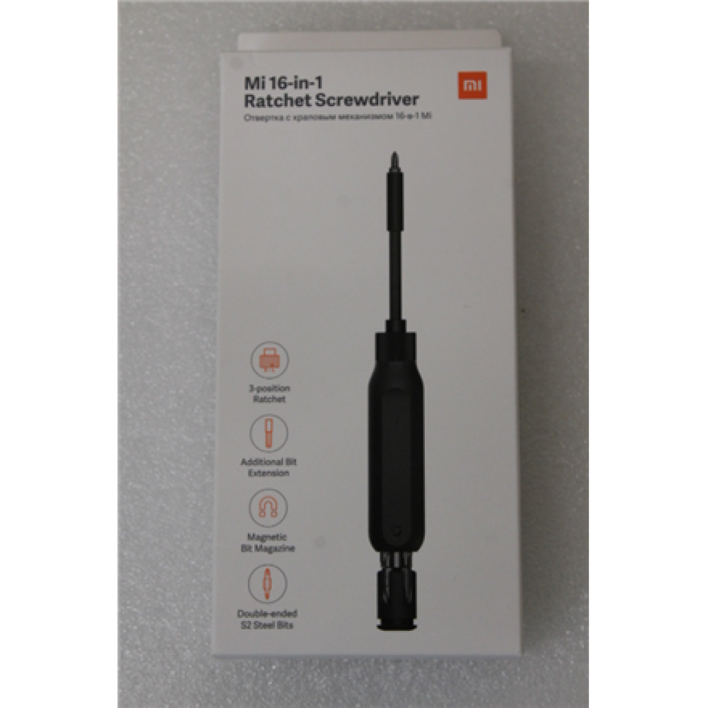 Xiaomi Mi 16-in-1 Ratchet Screwdriver , USED, SCRATCHED, MISSING MANUALS