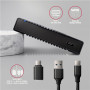 AXAGON USB-C 10Gbps RIBBED Box , EE25-GTR