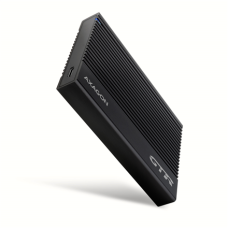 AXAGON USB-C 10Gbps RIBBED Box , EE25-GTR