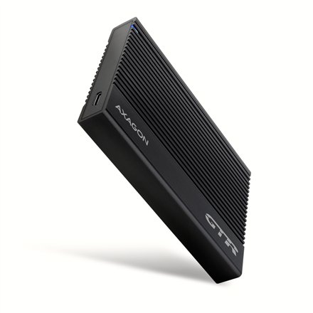 AXAGON USB-C 10Gbps RIBBED Box , EE25-GTR