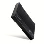 AXAGON USB-C 10Gbps RIBBED Box , EE25-GTR
