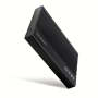 AXAGON USB-C 10Gbps RIBBED Box , EE25-GTR