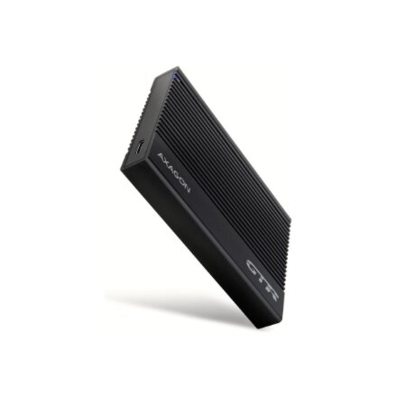 AXAGON USB-C 10Gbps RIBBED Box , EE25-GTR