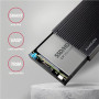 AXAGON USB-C 10Gbps RIBBED Box , EE25-GTR