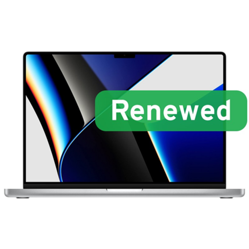 Apple Renew Grade B , MacBook Pro 16 A2485, 2021 , 16.2 , 32 GB , SSD , 1000 GB , Apple M1 Max 32-Core GPU , macOS , Keyboard language US , 12 month(s)