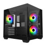 FSP Case , S140-BA , Mini-ITX, uATX(M-ATX) , Black
