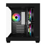 FSP Case , S140-BA , Mini-ITX, uATX(M-ATX) , Black