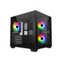 FSP Case , S140-BA , Mini-ITX, uATX(M-ATX) , Black