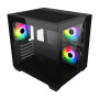 FSP Case , S140-BA , Mini-ITX, uATX(M-ATX) , Black