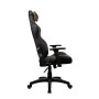 Arozzi Avanti SoftFabric , Gaming Chair , Soft Fabric , Brown