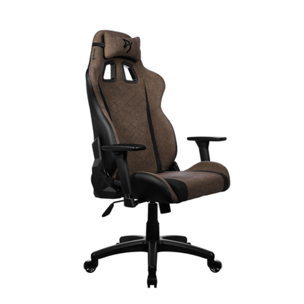 Arozzi Soft Fabric , Gaming Chair , Avanti SoftFabric , Brown