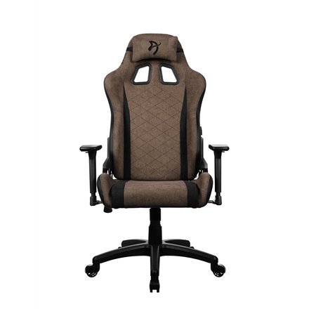 Arozzi Avanti SoftFabric , Gaming Chair , Soft Fabric , Brown