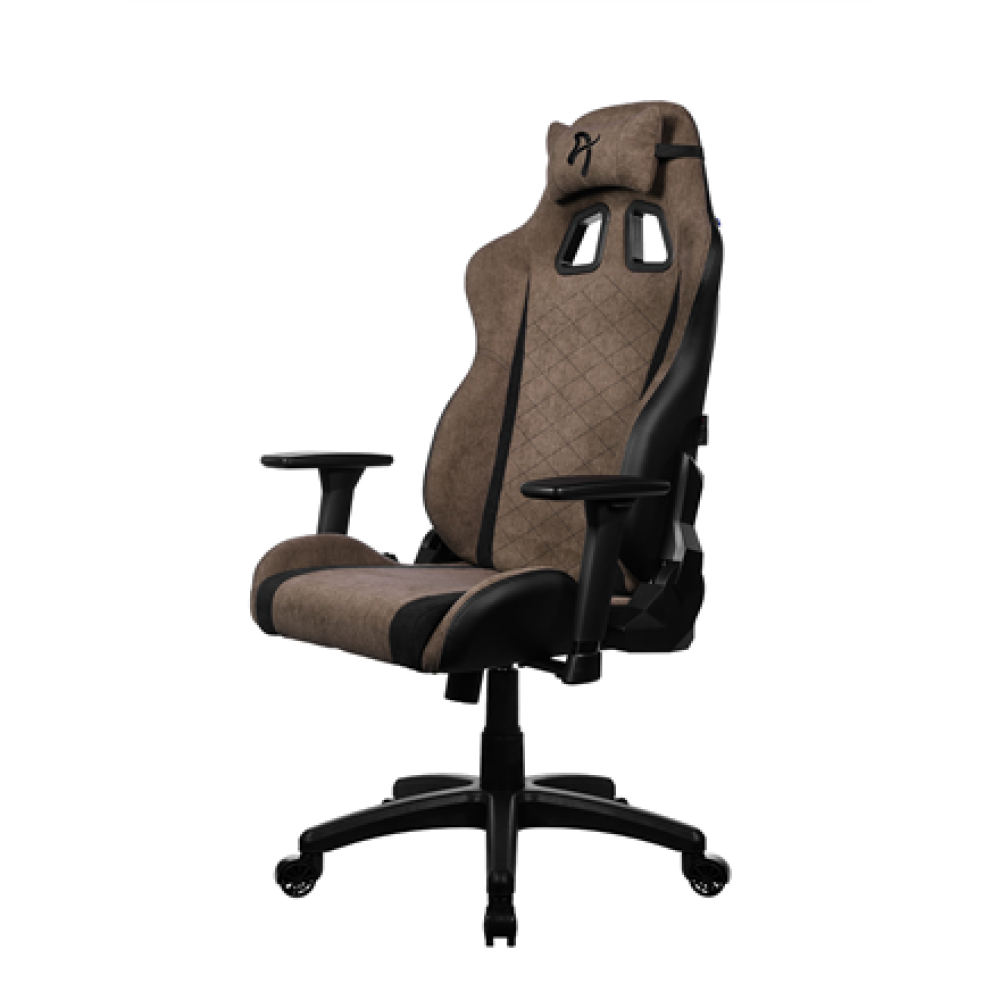Arozzi Soft Fabric , Gaming Chair , Avanti SoftFabric , Brown