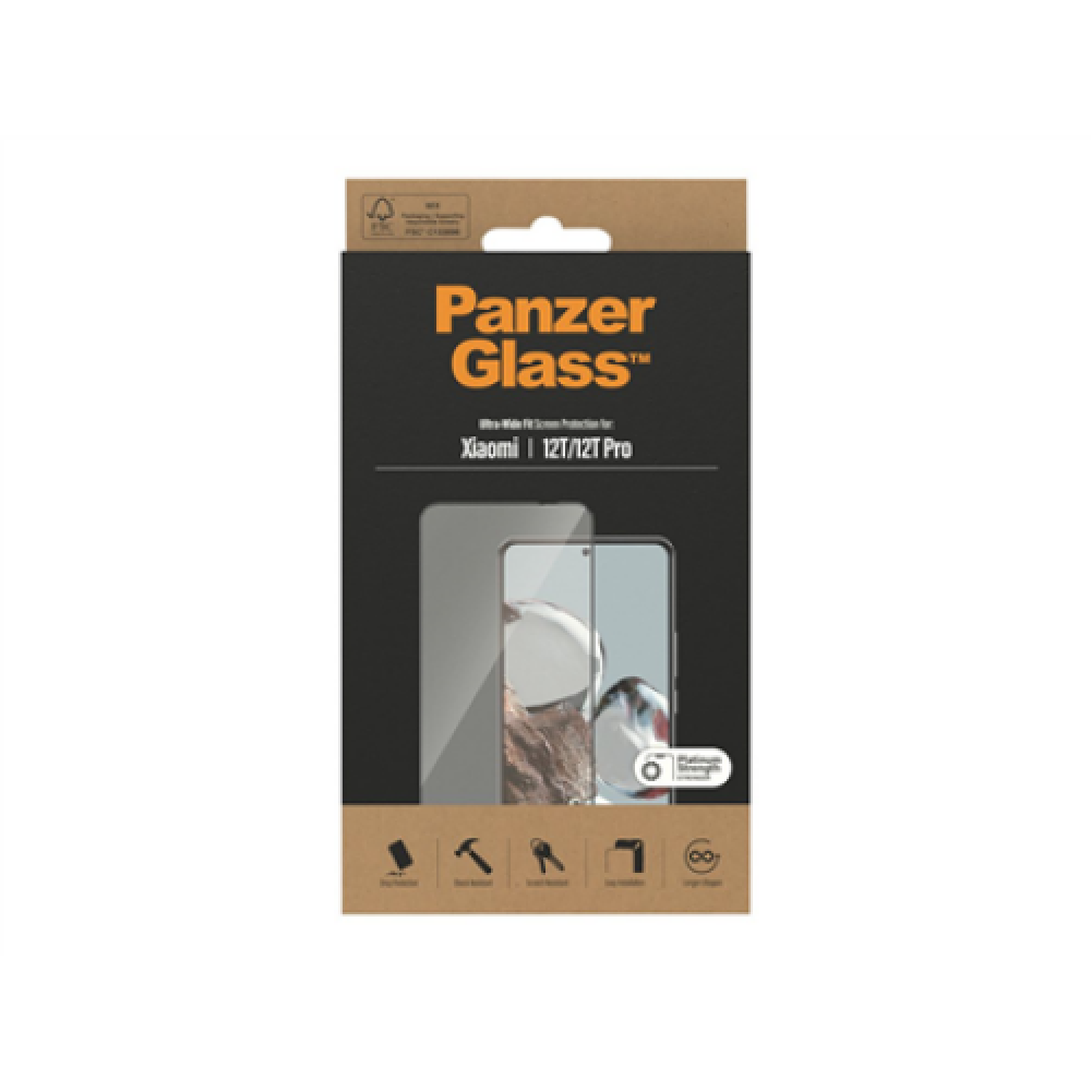 PanzerGlass Screen protector Xiaomi 12T/12T Pro Case friendly