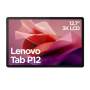 Lenovo Tab , P12 TB370FU , 12.7 , Storm Grey , 2944 x 1840 pixels , MediaTek Dimensity 7050 , 8 GB , Soldered LPDDR4x , 256 GB , Wi-Fi , Front camera , 13 MP , Rear camera , 8 MP , Bluetooth , 5.1 , Android , 13 , Warranty 24 month(s)