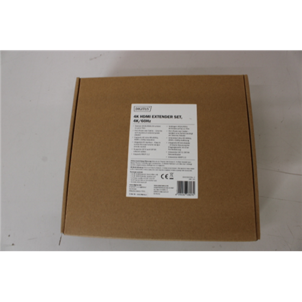 SALE OUT. DIGITUS 4K HDMI Extender Set, 4K/60Hz, DEMO , Digitus , 4K HDMI Extender Set, 4K/60Hz , DEMO