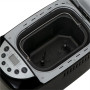 Mesko , Bread maker , MS 6022 , Power 850 W , Number of programs 15 , Display LCD , Black