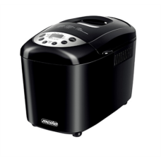 Mesko , Bread maker , MS 6022 , Power 850 W , Number of programs 15 , Display LCD , Black