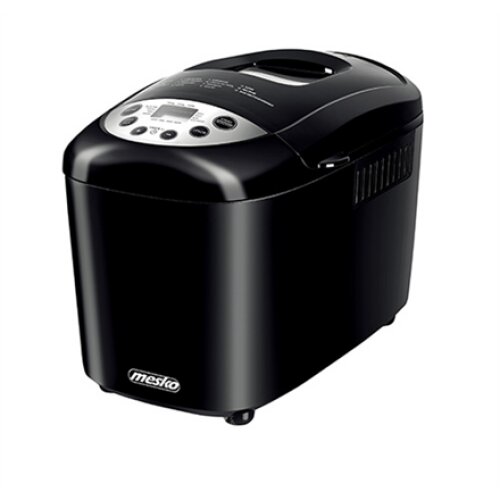 Mesko , Bread maker , MS 6022 , Power 850 W , Number of programs 15 , Display LCD , Black