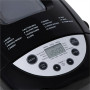 Mesko , Bread maker , MS 6022 , Power 850 W , Number of programs 15 , Display LCD , Black