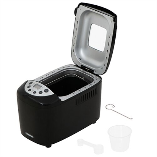 Mesko , Bread maker , MS 6022 , Power 850 W , Number of programs 15 , Display LCD , Black