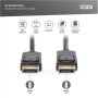Digitus Connection Cable , DisplayPort to DisplayPort , 3 m