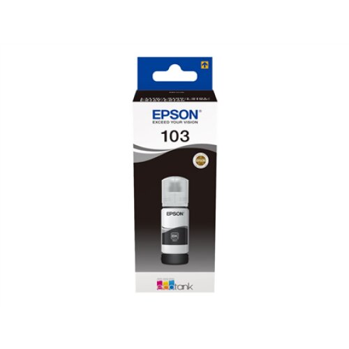 Epson 103 ECOTANK , Ink Bottle , Black