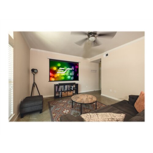 Elite Screens , Spectrum Series , Electric120V , Diagonal 120 , 4:3 , Viewable screen width (W) 244 cm , White