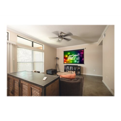 Elite Screens , Spectrum Series , Electric120V , Diagonal 120 , 4:3 , Viewable screen width (W) 244 cm , White